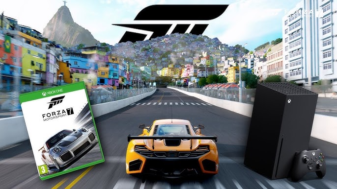 Forza Motorsport 7: Built for Xbox One X 