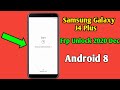Samsung Galaxy J4 Plus Reset Frp/Bypass Google Account lock 2020 Android 8.1