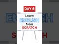 Learn English Speak English Fluently Day 6 Improve Spoken English #shorts #ytshorts #trending #fyp