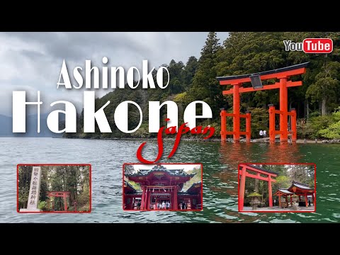 Lake Ashinoko/Hakone Shrine /one day trip #hakone #ashinoko