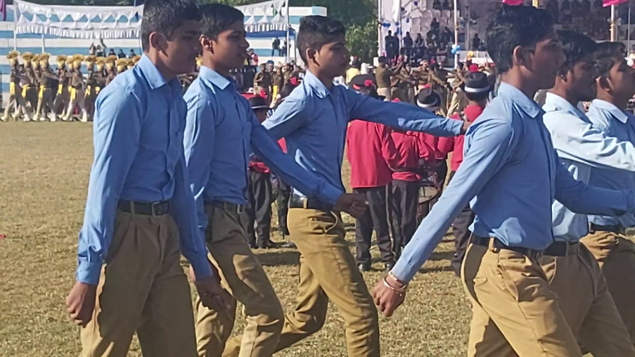 Marching band awesome kids band...kv ntpc korba YouTube