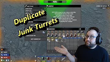 Duplicate Junk Turrets in 7 Days to Die Alpha 18