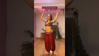 How to Bellydance Pelvic Pendulum ♥️ Learn Online ✨ #bellydance #viral #shorts #how