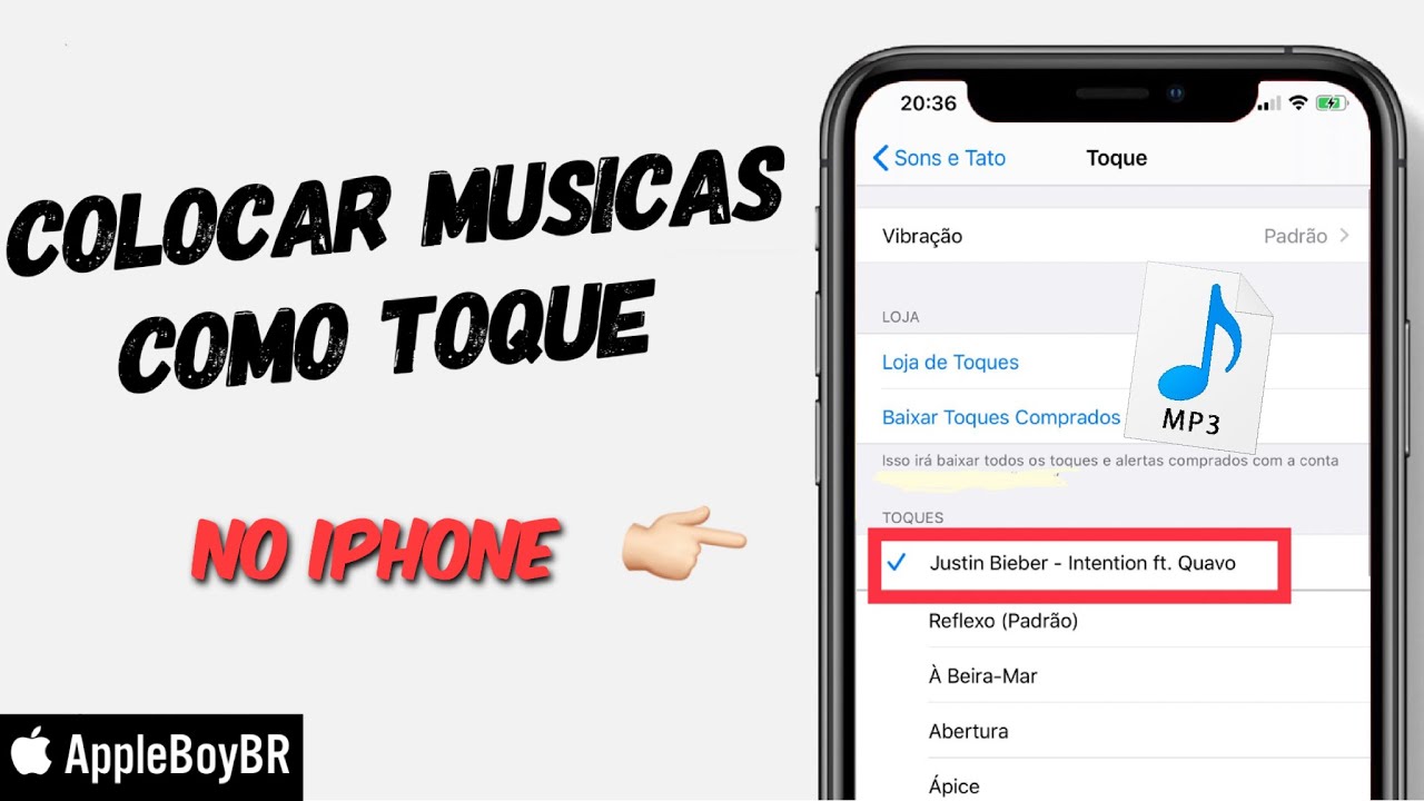 Como Colocar Musicas Mp3 Como Toque De Celular No Iphone Sem Computador Youtube