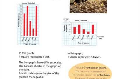 gr4 reading pictographs and bar graphs vw