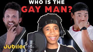 6 Straight Men Vs 1 Secret Gay Man | Odd Man Out #1