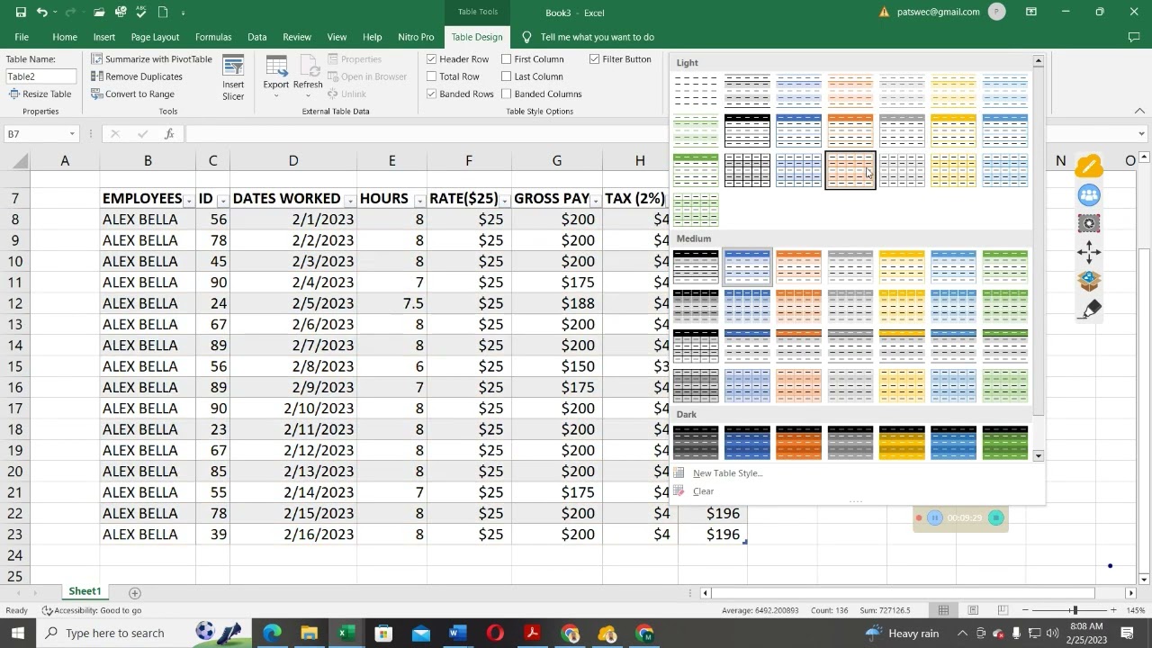 ⁣Learn Excel Tables in 10 Minutes - Basics and Formula Techniques