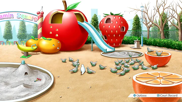 Phoenix Wright: Ace Attorney Trilogy - Jean's Foreign Language Course