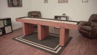 9' Shuffleboard Table