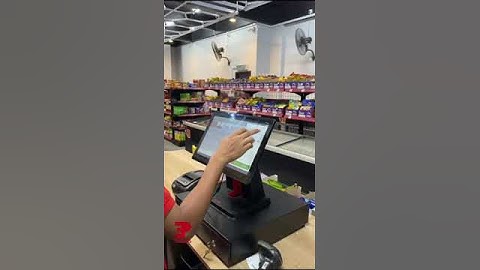 Retails shop POS system by ElitePOS MY