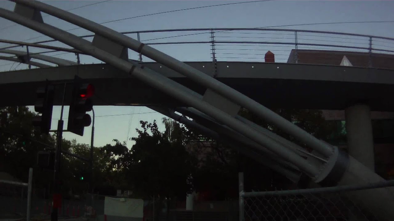 Iron Horse Trail Over Crossing Bicycle Bridge Under Construction Walnut