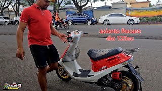 Restauración honda dio 125cc  nuevo estilo 😍