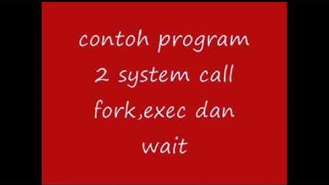 m mujrimin 036 unix system call dan manajemen memori