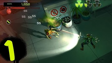 Xenowerk #1: Medical Research Floor 1 - 5 | Android No Commentary Gameplay Walkthrough