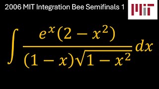 2006 MIT Integration Bee, Semifinal 1, Problem 5