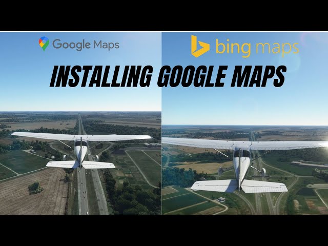 How to download maps and save data Microsoft Flight Simulator