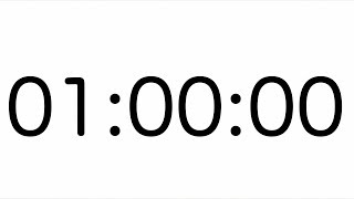 1時間(60分)タイマー【作業用】