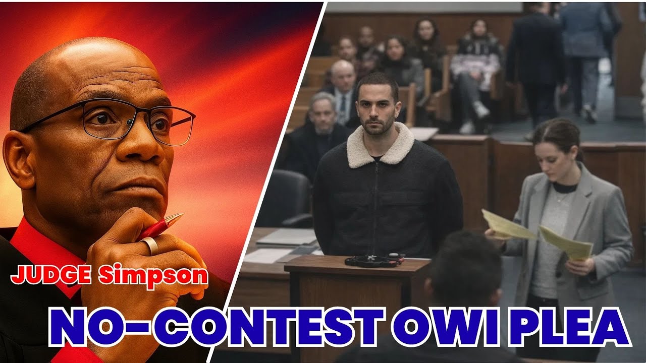 Judge J. Cedric Simpson Handles PCC Adjournments, Rules on Competency, Issues Bench Warrant