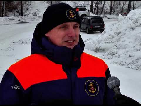 На зимнике через Обь снижен тоннаж, чтобы продлить срок эксплуатации ледовой переправы