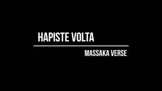 Hapiste Volta Massaka verse Resimi