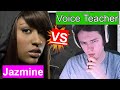 Jazmine Sullivan: Tiny Desk (voice teacher reaction)