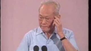 LKY at NUS : Change & Continuity - 1990, just before he stepped down as PM screenshot 5