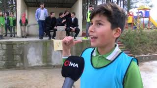 Denizlide O Köy Okulunda Var Uygulaması