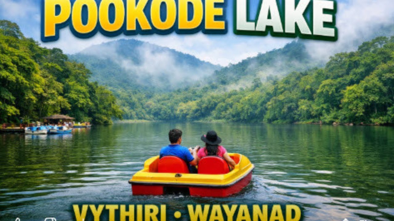 Pookode (Pookod) Lake – Vythiri, Wayanad 🌿