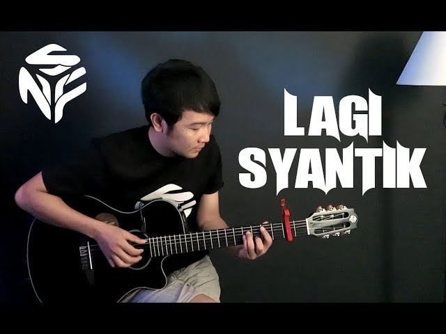 (Siti Badriah) Lagi Syantik - Nathan Fingerstyle | Guitar Cover | Guidrum NFS class=