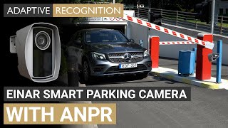 ANPR / LPR – Einar Smart Access Control & Parking Camera | Adaptive Recognition