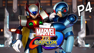 Marvel vs. Capcom: Infinite 劇情模式 Part 4 - 終於可以用寶石