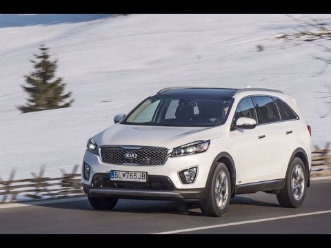 Prvý kontakt: Kia Sorento 2015