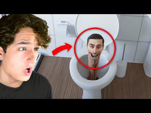 Скибиди Туалет в РЕАЛЬНОЙ ЖИЗНИ...