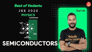 JEE Physics: Semiconductors JEE Mains | Best of Vedantu JEE 2020 | JEE Main 2020 | Vedantu JEE