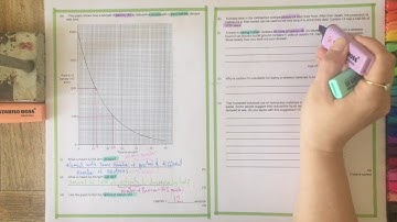 GCSE Physics exam calculation: half life
