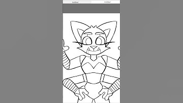 UNCUT/// Character Design 2025 [DAY #3] Random Color Palette Challenge // 🤖Robot Cat😺 #shorts