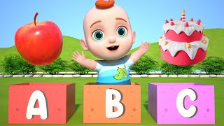 ABC Phonics Song | Alphabet Boxes | Leo Nursery Rhymes & Kids Songs