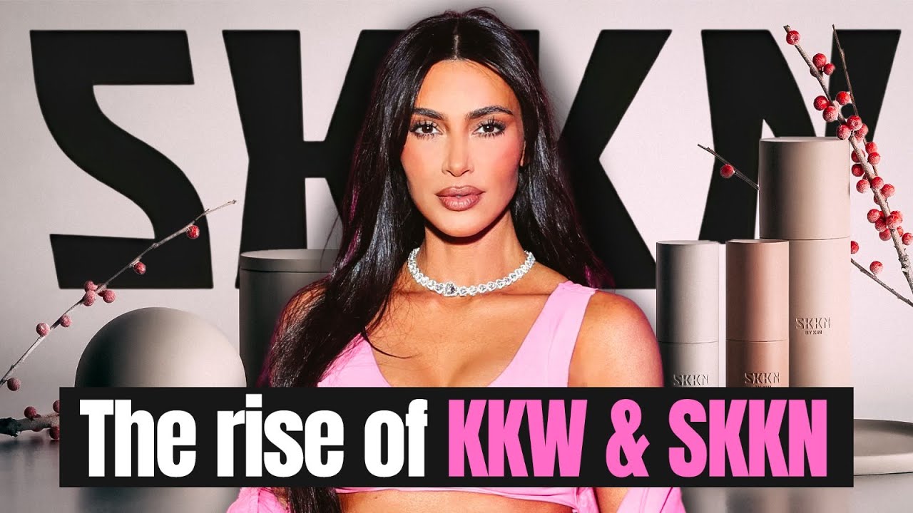 The INSANELY Profitable Rise of KKW & SKKN by Kim Kardashian (Full 