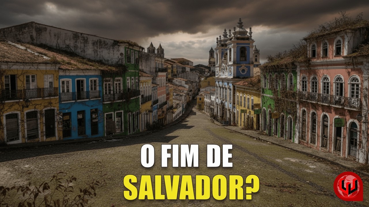 Por que Salvador está ENCOLHENDO e perdendo seus moradores.