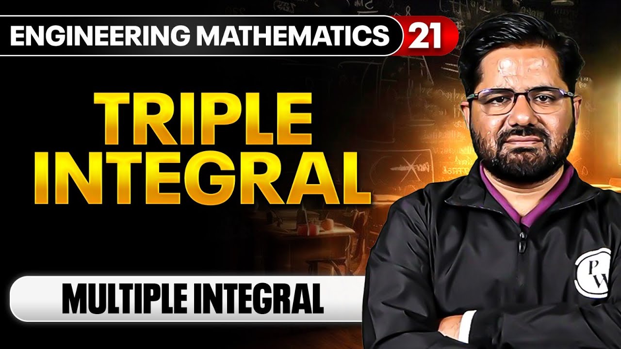 Engineering Mathematics 21 | Multiple Integral | Triple Integral | All ...