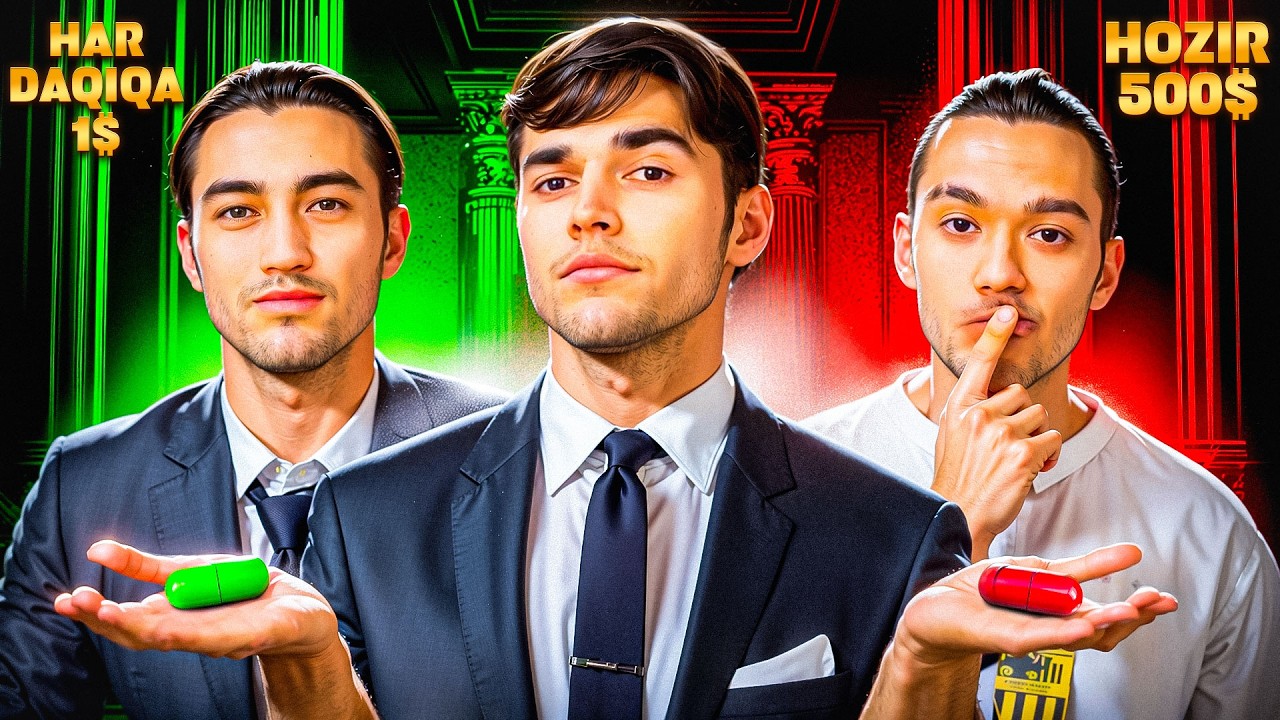 500 ming $ hozir YOKI Har daqiqa 1$ - Unwanted Futbolchilari nimani tanlaydi 2