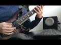 Threshold Mission Profile Guitar Solo
