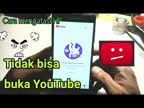 Cara mengatasi hp (handphone) tidak bisa buka youtube.