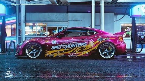 NEED FOR SPEED HEAT / WIDEBODY SUBARU BRZ / WRAP TIMELAPSE / 4K