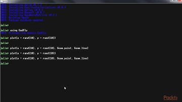 Julia Solutions : Plotting Basic Arrays | packtpub.com