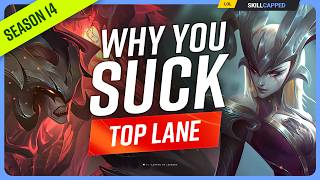 Why YOU SUCK at TOP LANE (And How To Fix It)  League of Legends