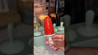 Essential Meals that you should know how to make: Popsicles 🥶 😋🍓🥝#foodie #fyp #recipe