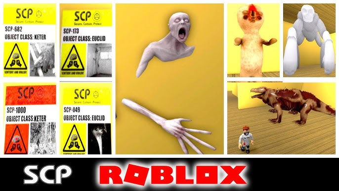 Roblox - 096 [SCP] (scary)  + level D keycard + fishing : ) 