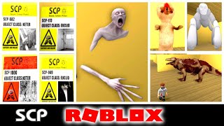 The Backrooms and SCP Monsters Roblox