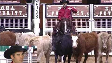 2008 NCHA Futurity John Deere Division of the Open